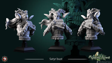 Satyr - Bust
